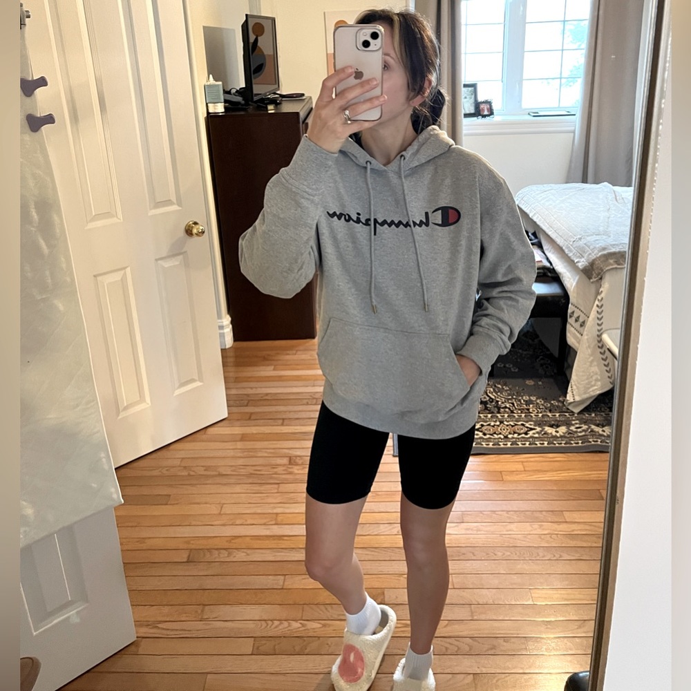 Grey Champion Hoodie